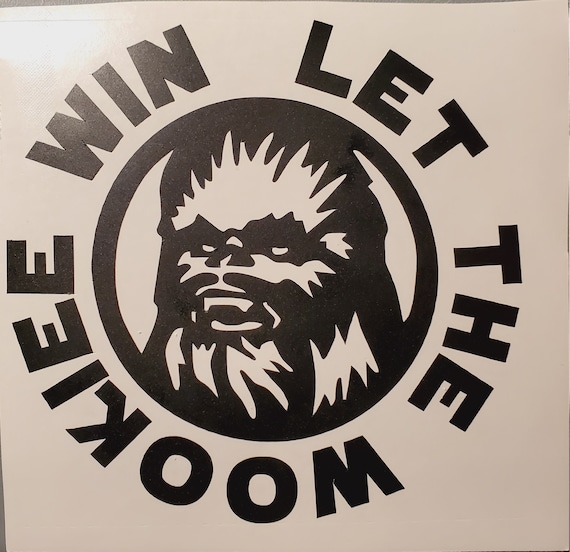chewbacca decal