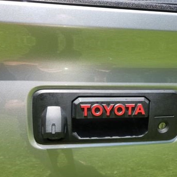 Toyota Tacoma (16-23) & Tundra (14-23) Tailgate Handle Overlay Decals