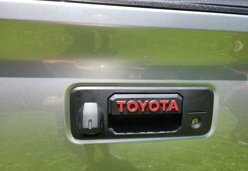 Toyota Tacoma (16+) & Tundra (14+) Tailgate Handle Overlay Decals