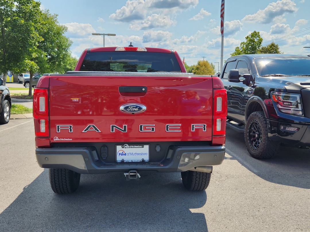 2019-22 Ford Ranger Two-layer Tailgate Inlay TOP LAYER ONLY - Etsy
