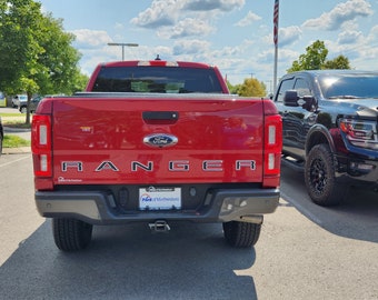 2019-23 Ford Ranger Two-Layer Tailgate Inlay - *TOP LAYER ONLY*
