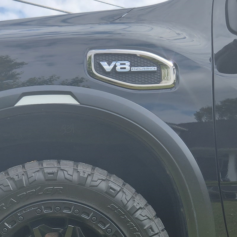 Nissan Titan Side Decals - Etsy