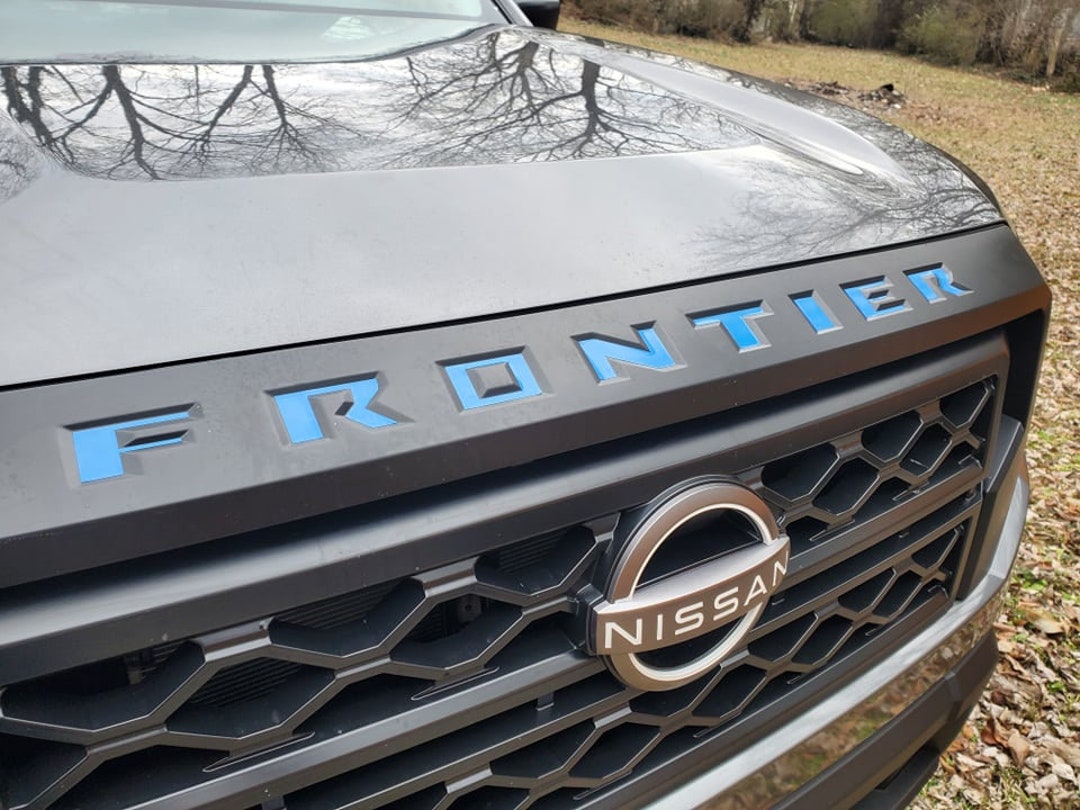 2019-22 Ford RANGER GRILL AND TAILGATE GLOSS/MATTE pair emblem.