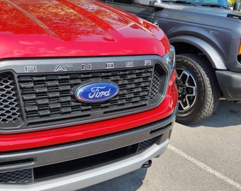 2019-23 Ford Ranger Two-Layer Grill Inlay - *TOP LAYER ONLY*