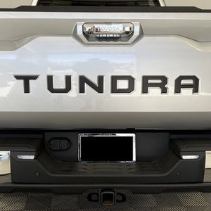 2022+ Toyota Tundra Tailgate Inlay Decals