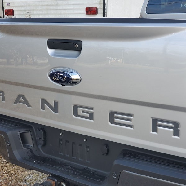 2019+ Ford Ranger Tailgate Inlay Decals