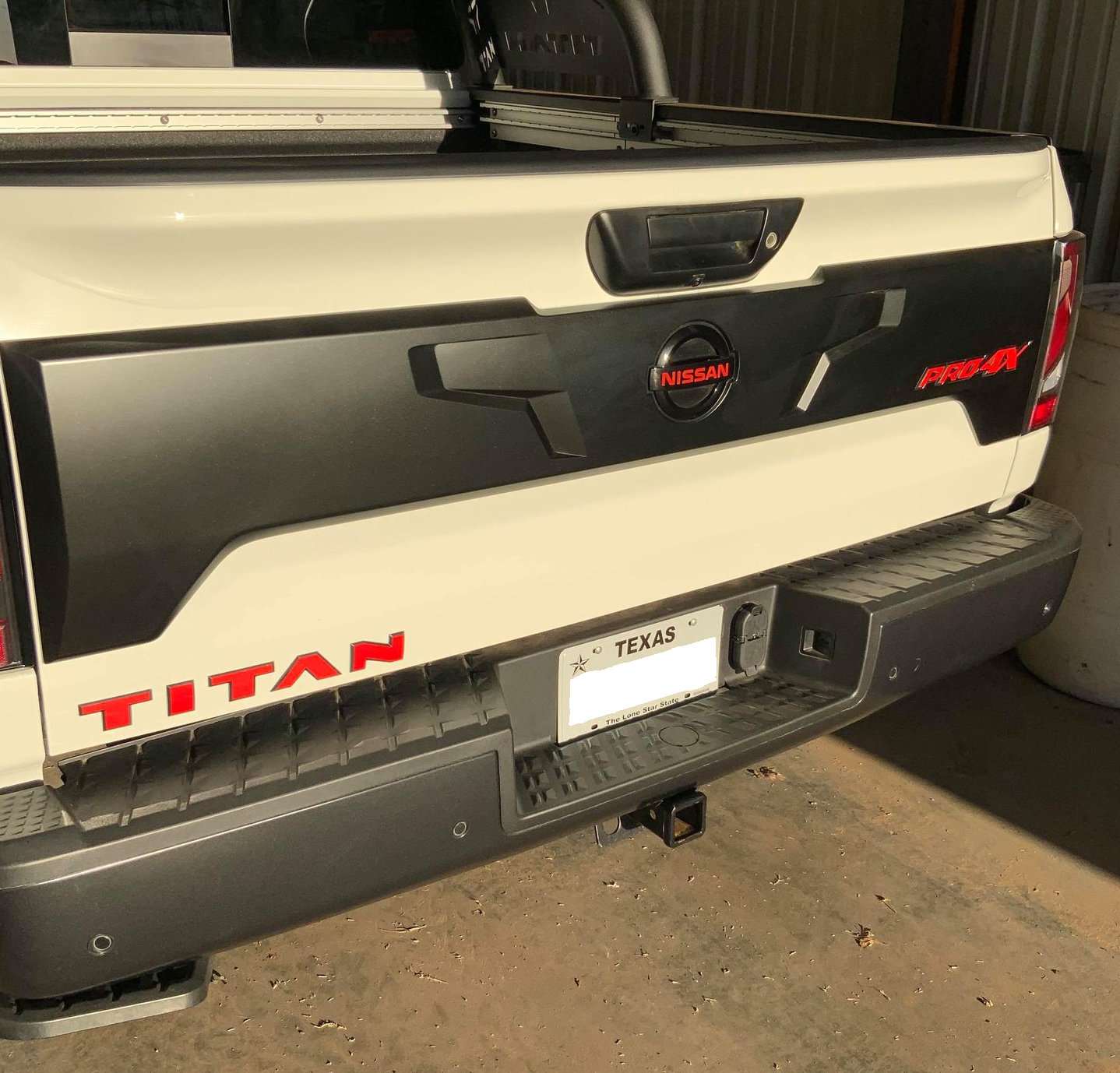 202022 Nissan Titan PRO4X Grill & Tailgate Overlays Etsy