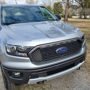 2019-23 Ford Ranger Grill Inlay Decals