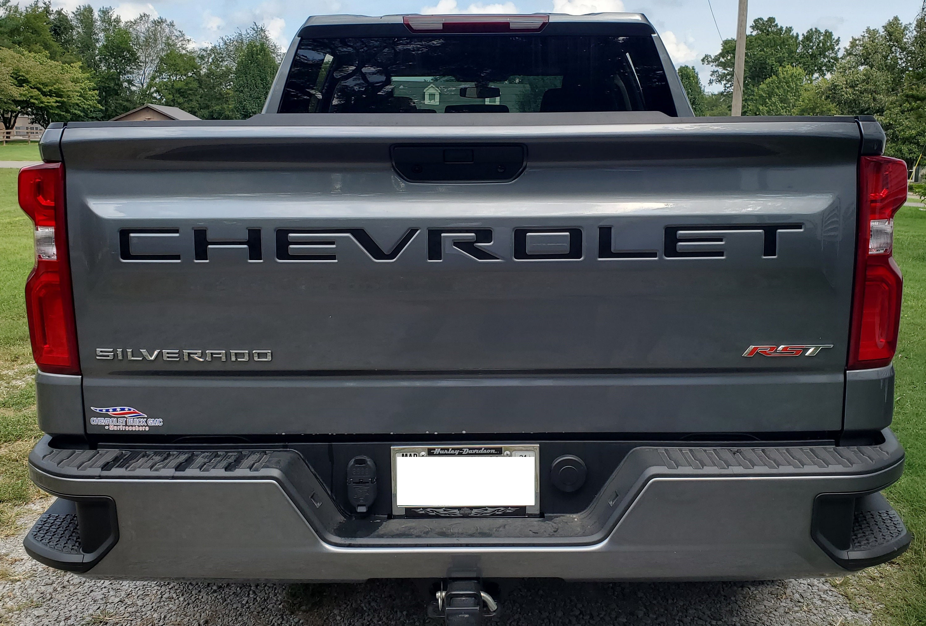 2025 F150 Accessories Matte Black Tailgate Letters For 2019+ Chevrolet ...