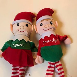 Personalized elves