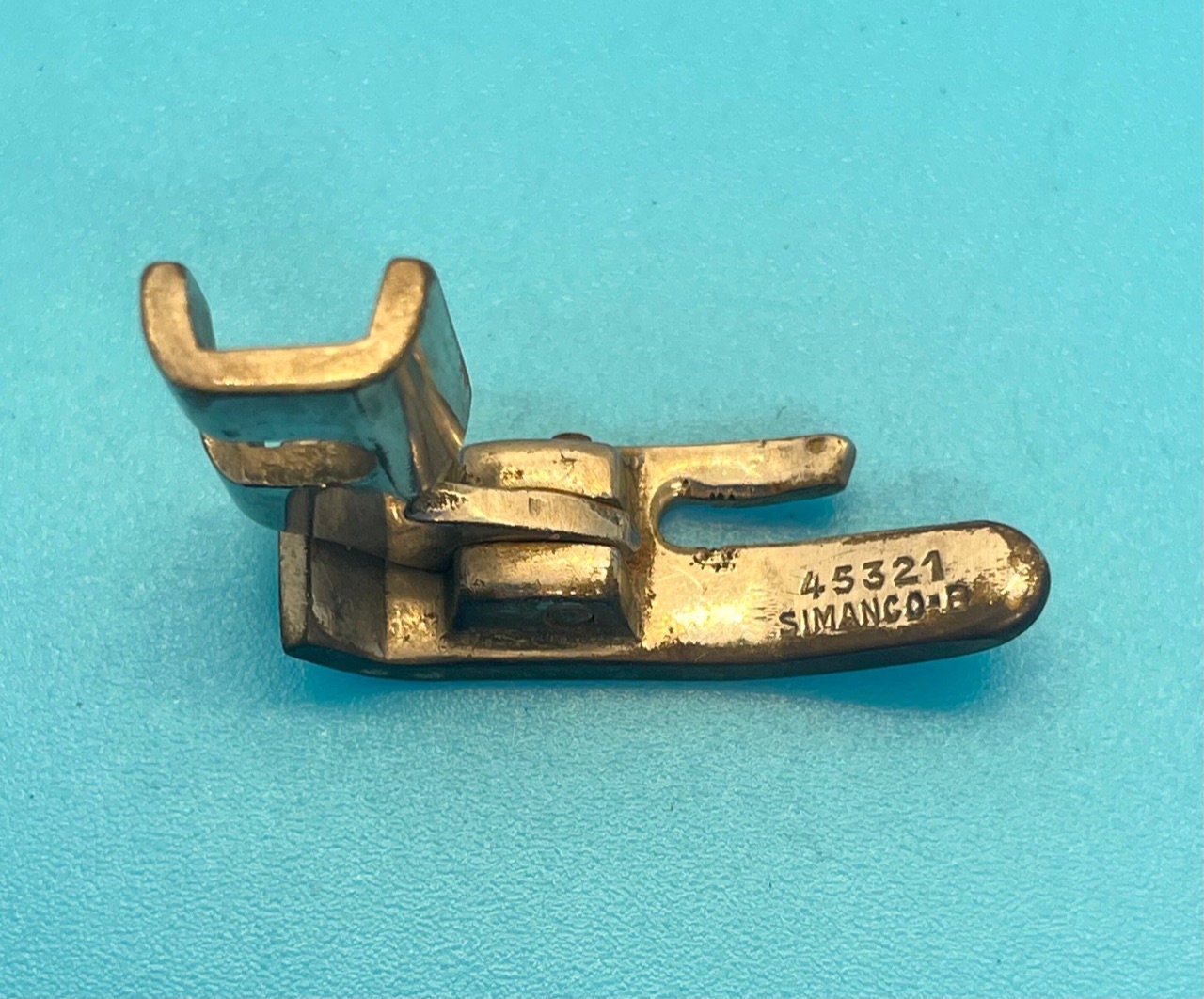 Standard Hinged Presser Foot #45321 For Singer Featherweight Sewing Machine