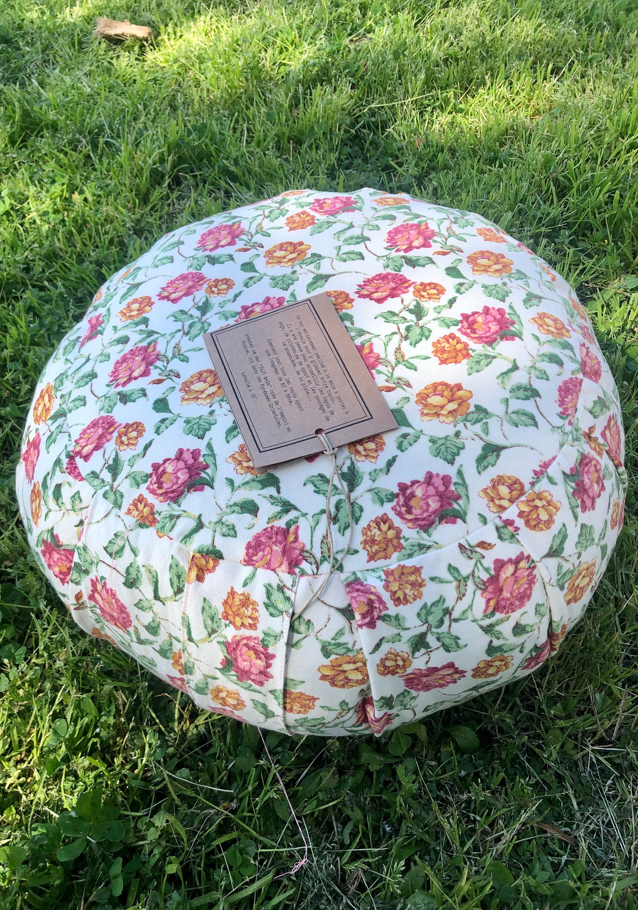 Zafu - Coussin de Méditation Yoga