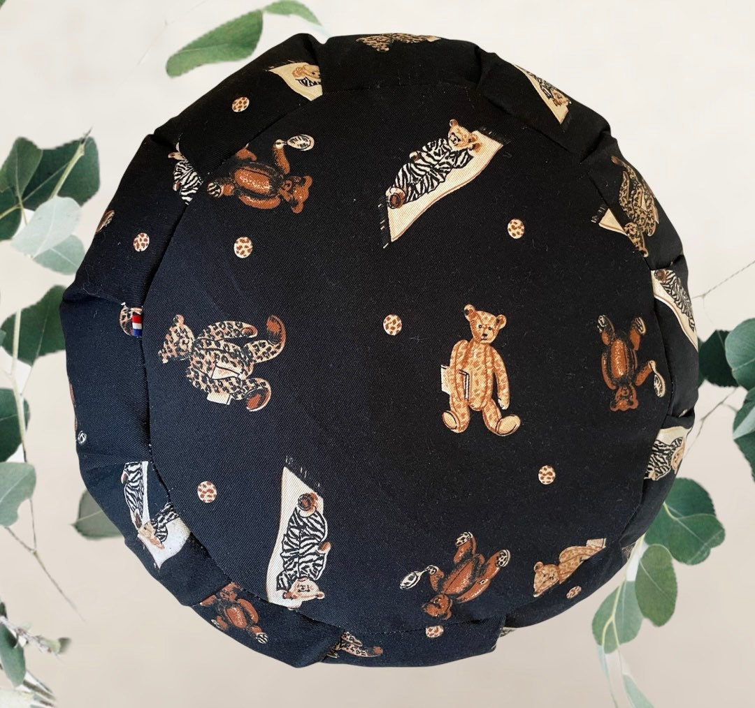 Zafu Epeautre - Coussin de Méditation Fait Main en France