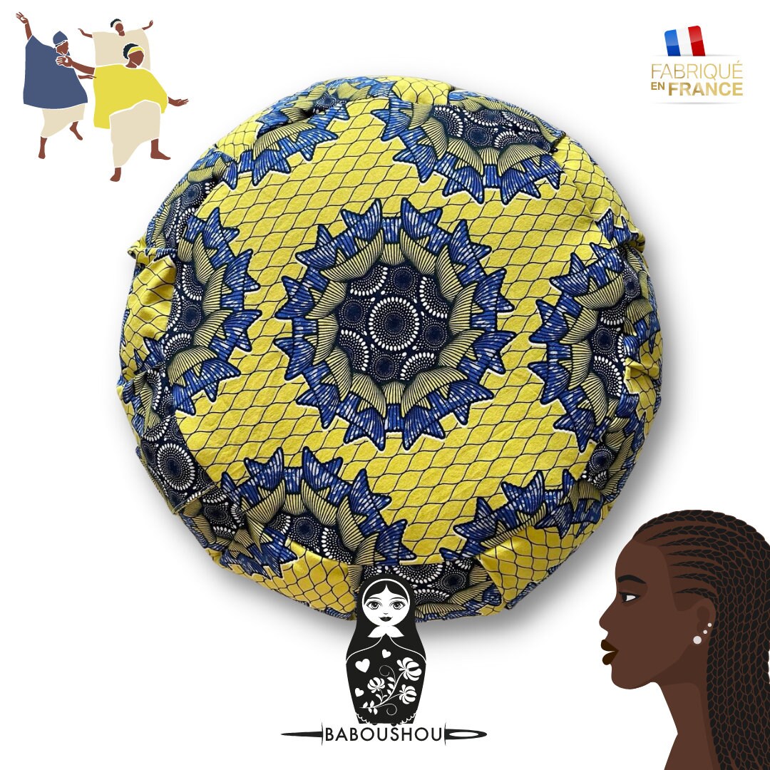 Zafu Epeautre Bio- Coussin de Méditation - Zafu Yoga ~ Wax