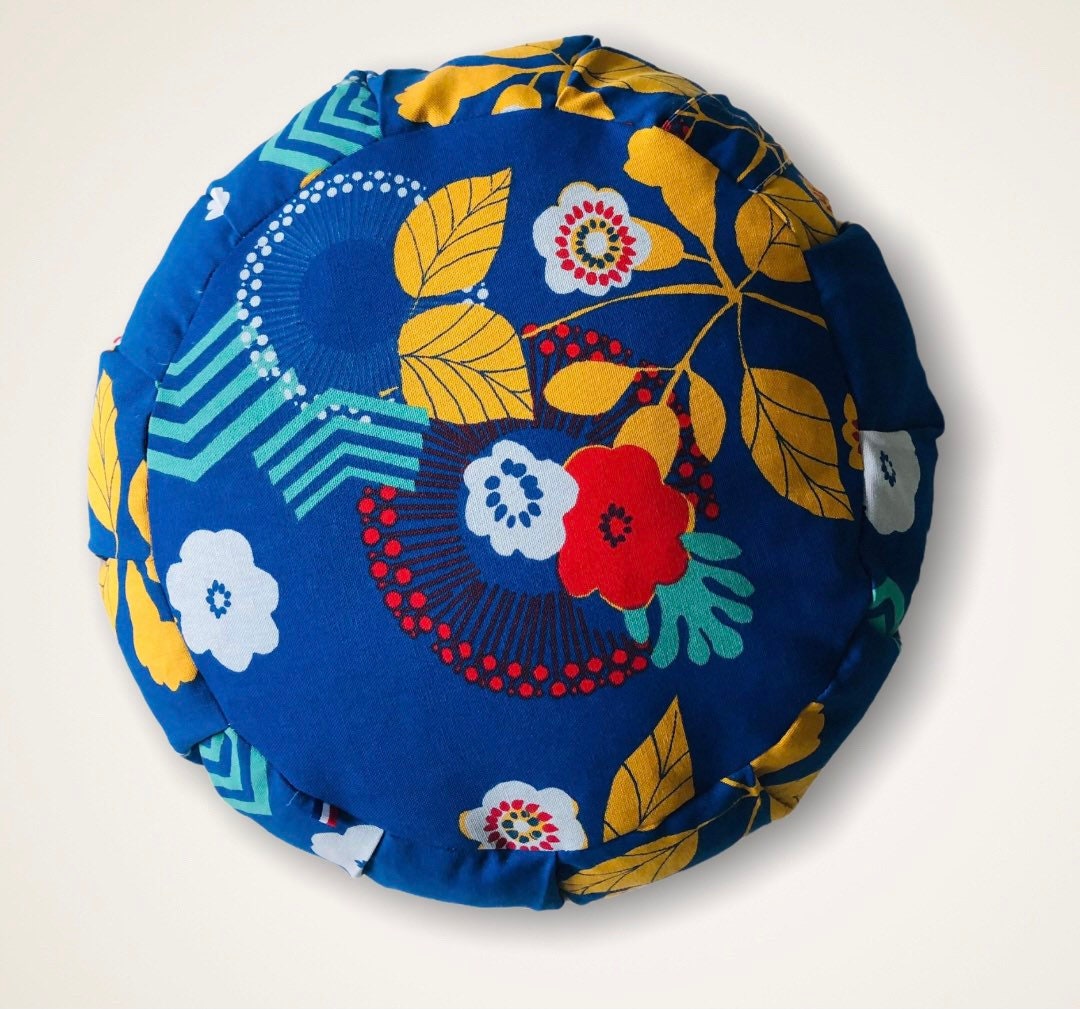 Zafu Epeautre - Coussin de Méditation Fait Main en France