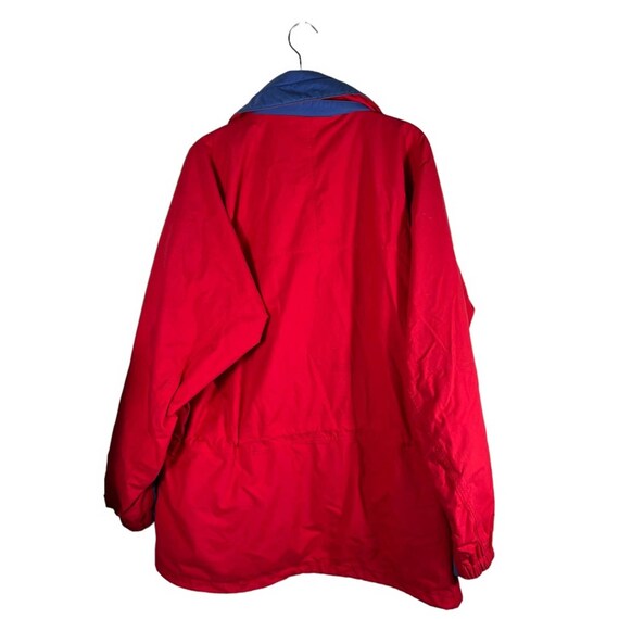 Vintage 1990’s Patagonia Red and blue Nylon Jacket - image 2