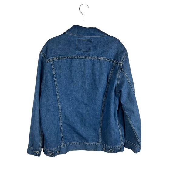 Levi’s Blue Denim Trucker Denim Jacket - image 2