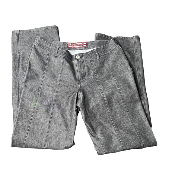Guess Jeans Y2K Cargo Work Pants American denim brand drawstring draws