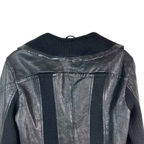 Vintage shops Bebe Black Leather Jacket