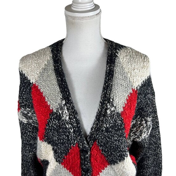 Vintage Liz Claiborne Collection Crop Cardigan - image 3