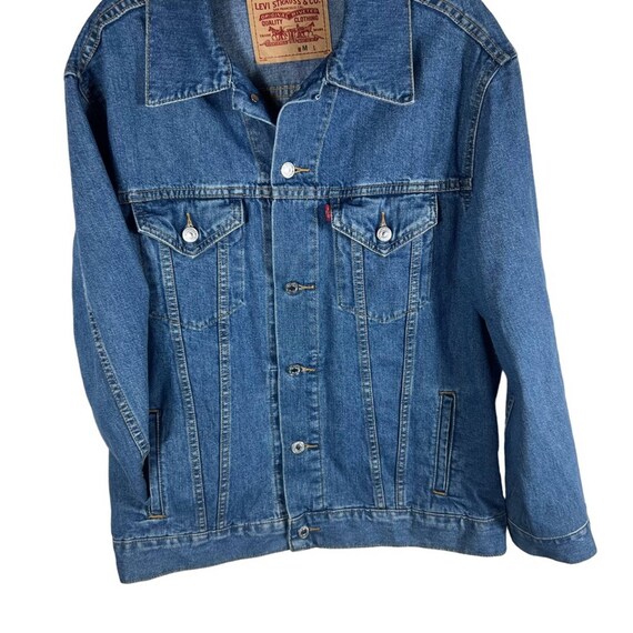 Levi’s Blue Denim Trucker Denim Jacket - image 5