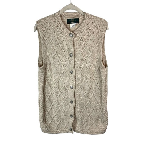 Vintage 1990s Orvis Knit Cord Sweater 