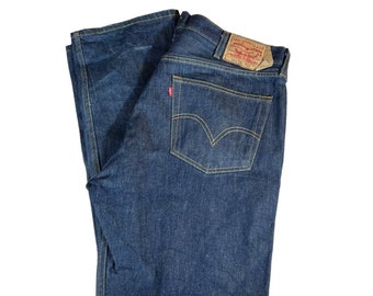 Vintage Levi’s 501XX Shrink To Fit Denim Jeans Size 40