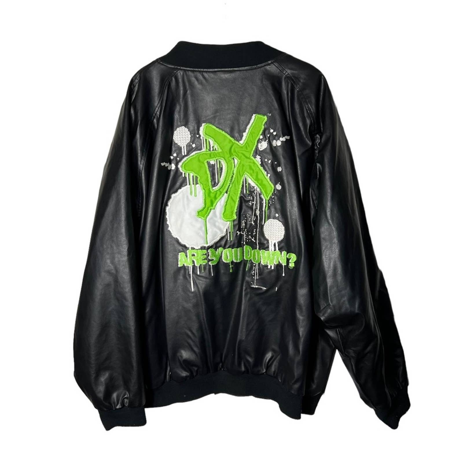 wwe dx jacket
