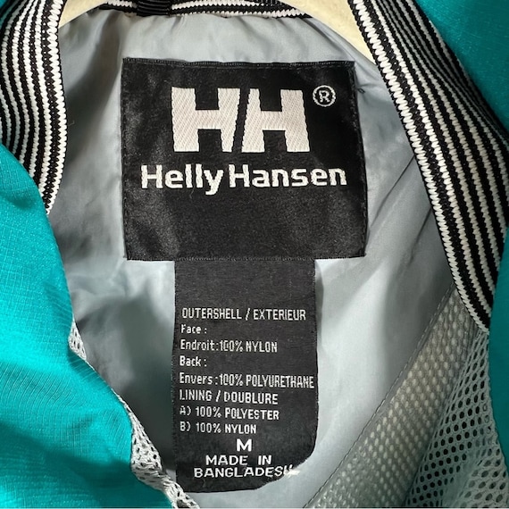 Vintage 90’s Men’s Helly Hansen Tech Ski Color Bl… - image 10