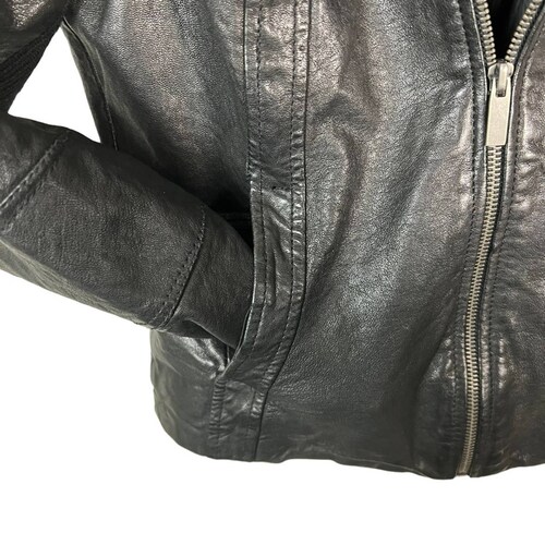Vintage shops Bebe Black Leather Jacket