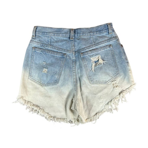 Vintage 1990s Gap High Waisted Denim Shorts - image 2