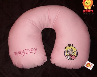 Adult travel pillow | Etsy Personalized Travel Neck Pillows