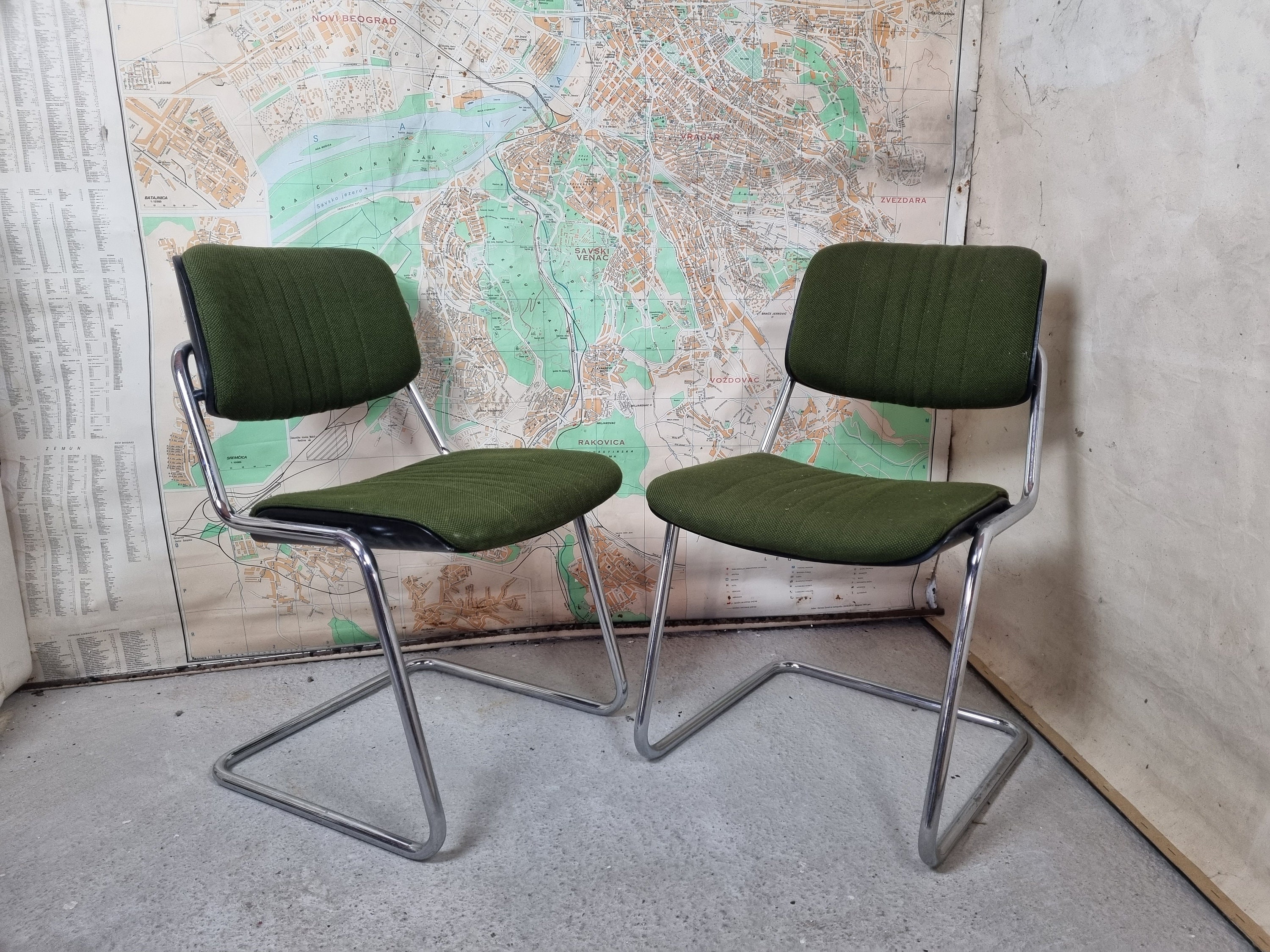 One Vintage Chair Karl Dittert for Martin Stoll Giroflex 80s Etsy