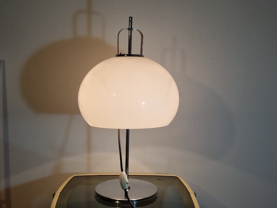 Harvey Guzzini Lucerna Table Mushroom Lamp Etsy Australia