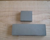 Blacksmith Guillotine 1 2 quot x 2 quot Blank Dies. Fits any guillotine of same size