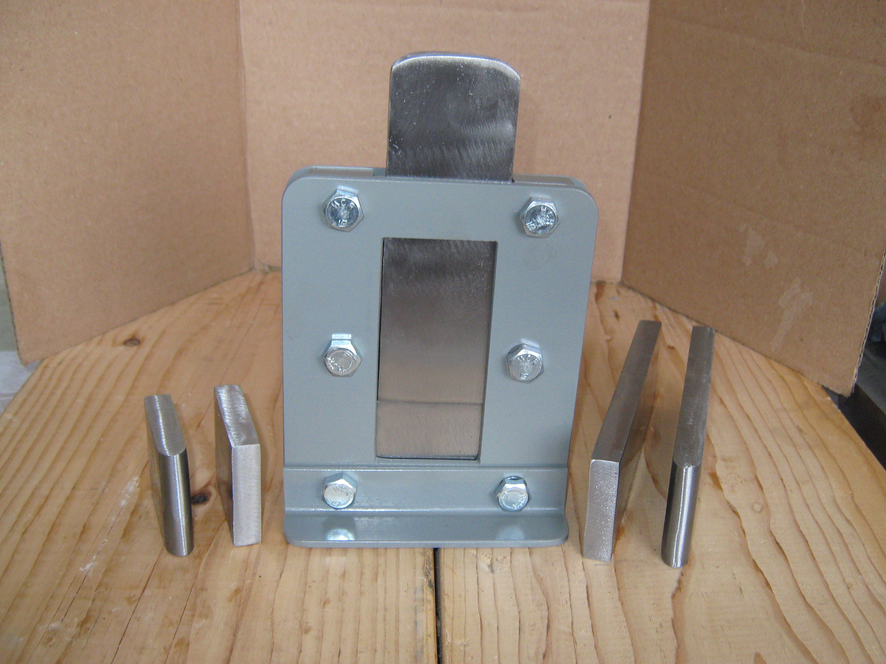 Blacksmith Guillotine Tool W/ 3 Sets of Dies Flat Radiused Etsy Australia