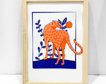 The Love Panther (Risography)