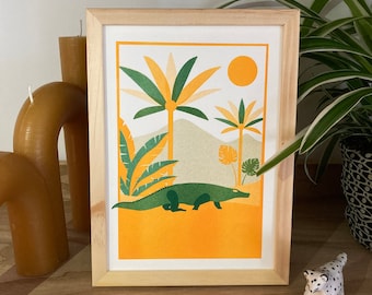 The Crocodile of Nimes