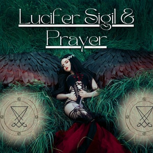 Lucifer Sigil & Prayer
