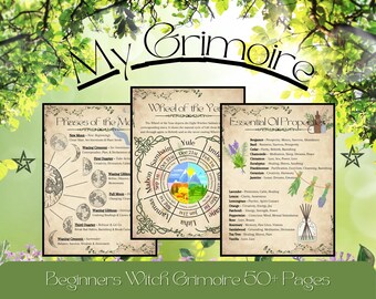 Einsteiger Hexen Grimoire/Buch der Schatten