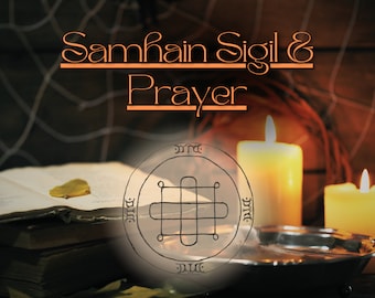Samhain-Siegel und Gebet