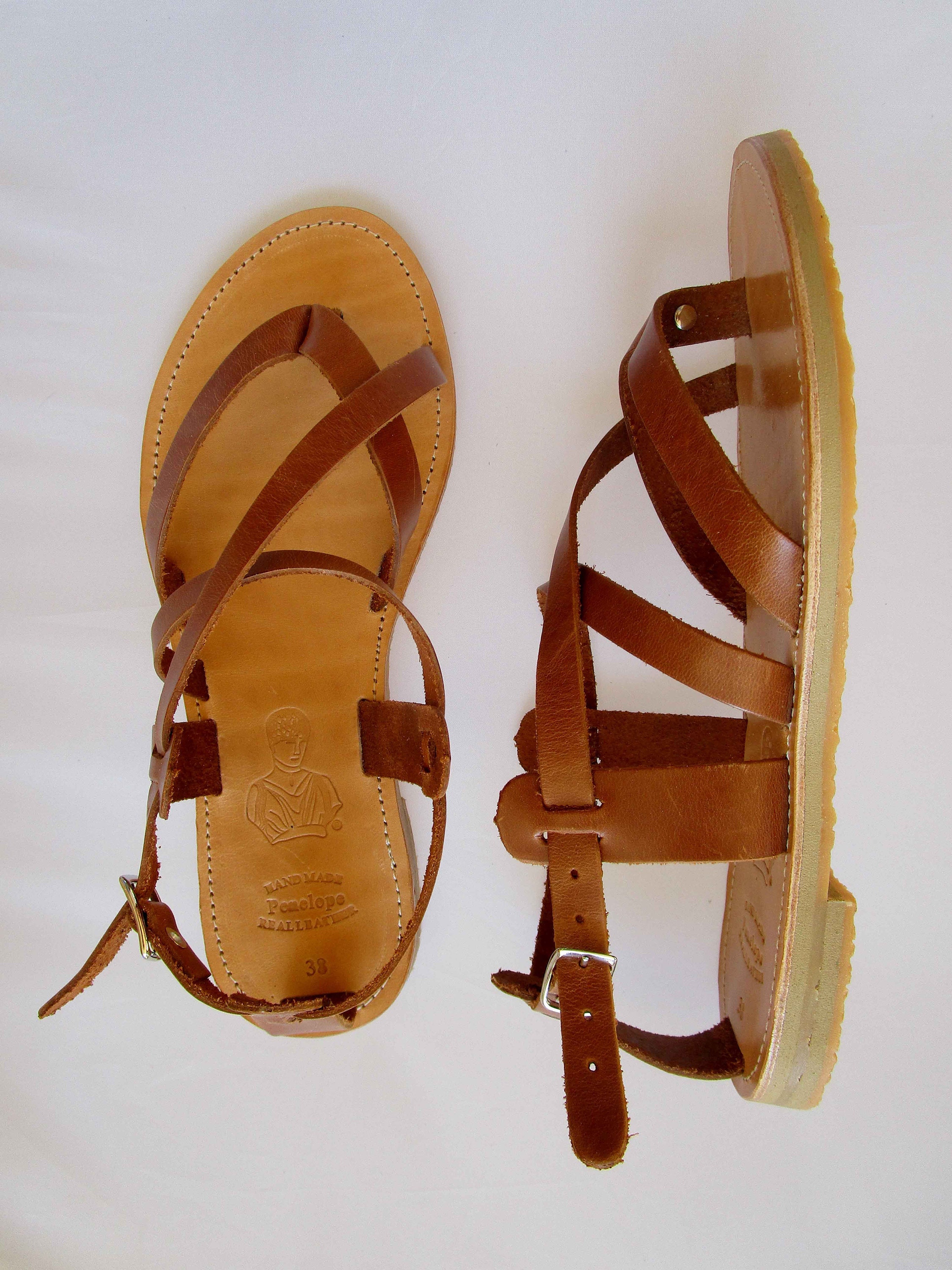 Leather sandals Sandals Greek sandals Leather sandals | Etsy