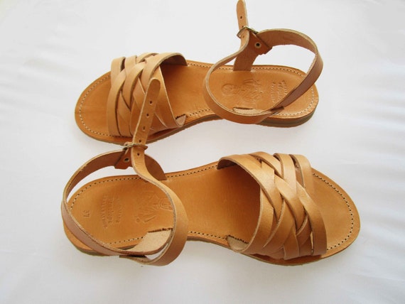 Sandals women Leather sandals Greek sandals Leather sandals | Etsy