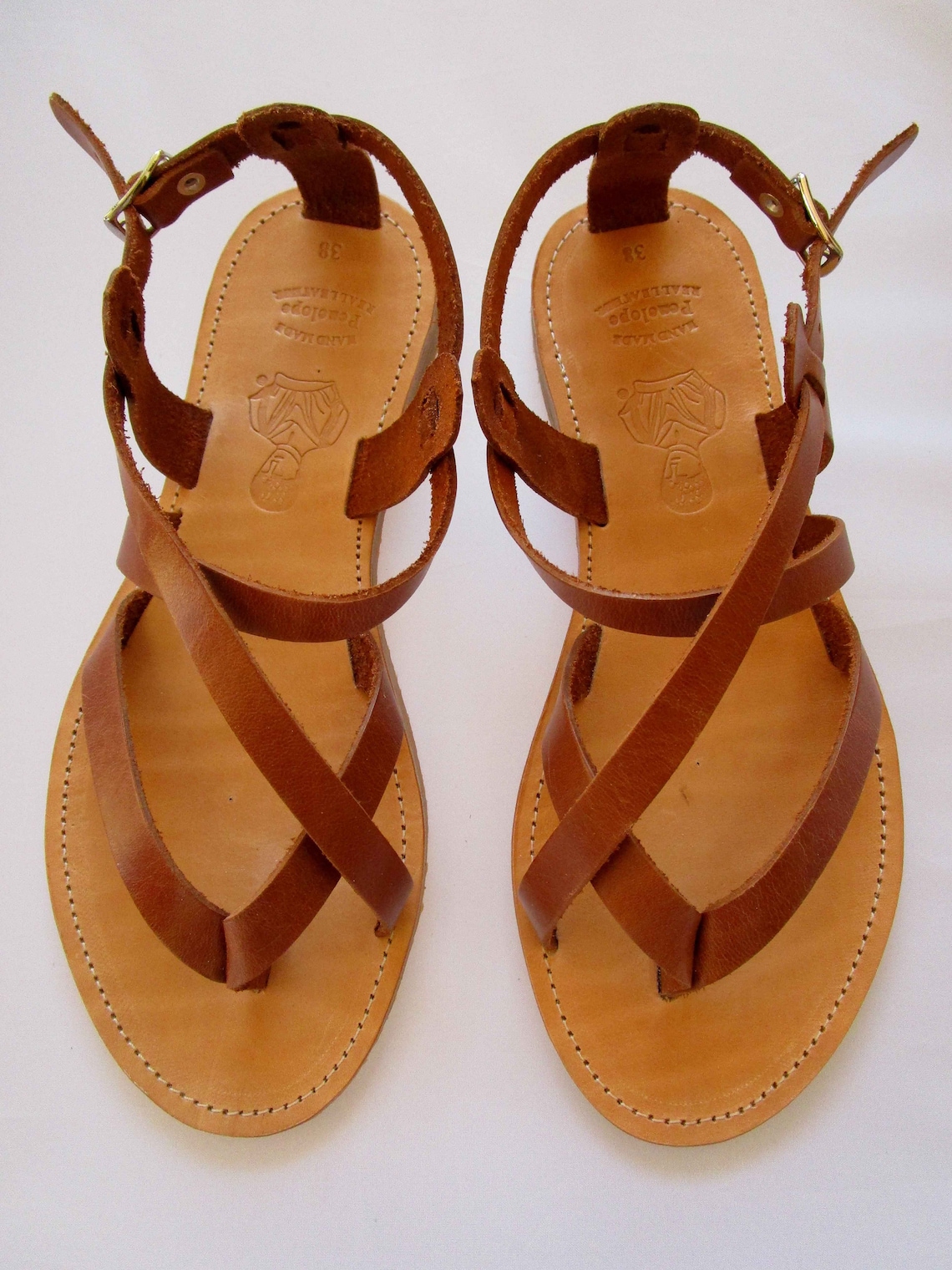 Leather sandals Sandals Greek sandals Leather sandals | Etsy