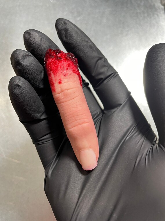 Bloody Severed Finger. Halloween Decoration, Pranks Or Horror Prop - Ireland