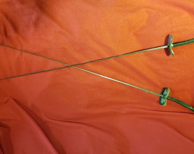 Antique French Fencing Foils BRUNON A COTATAY and Mérignac VINCENTHALL. Etsy