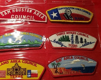 Illinois patch 1974 20th US Grant Scout Pilgrimage Galena