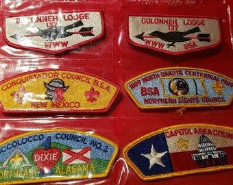 Coastal Georia Council//Lodge 119//Boy Scout Patch//BSA//CSP