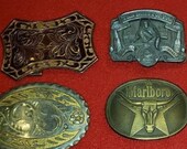 Vintage buckle bonanza