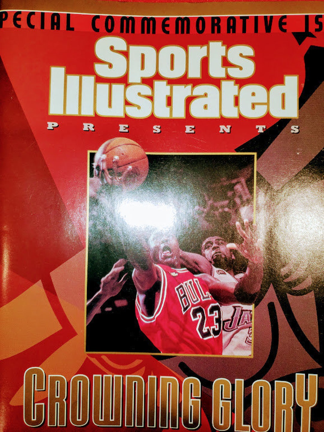 Go Bulls! 1992-93 Chicago Bulls Poster Chicago Tribune Jordan Rare